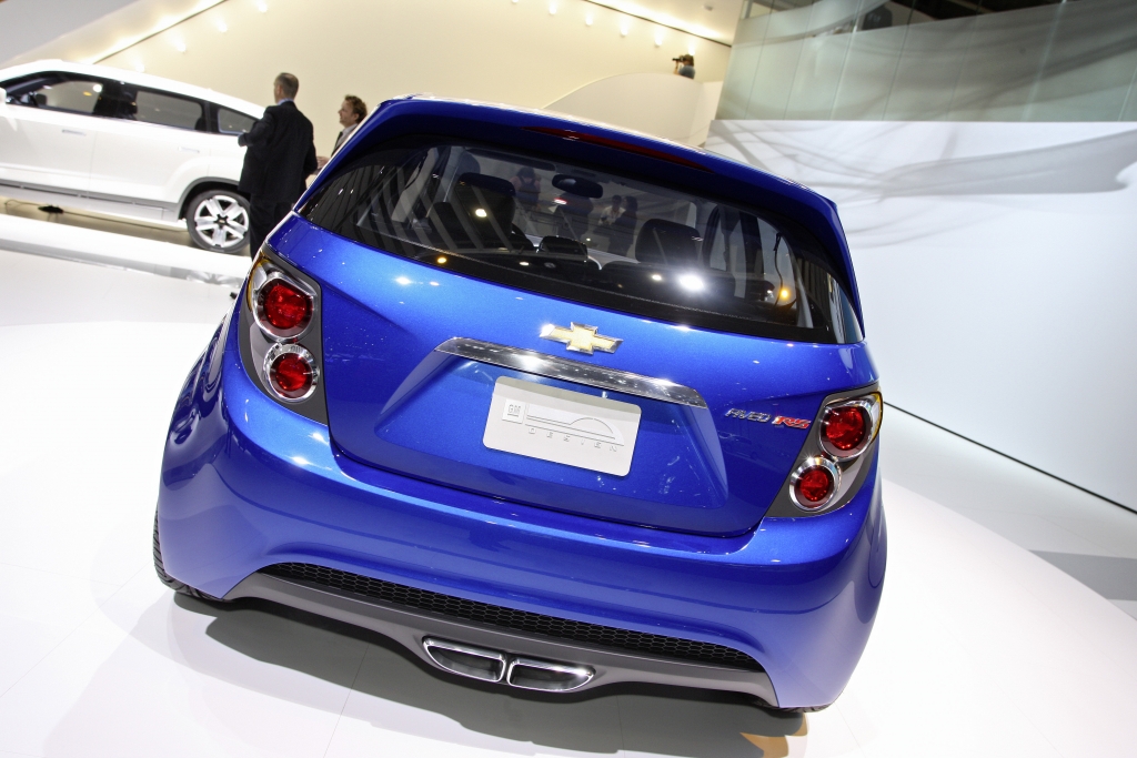 Genfer Salon 2010: Chevrolet rüstet sich für weiteres Wachstum