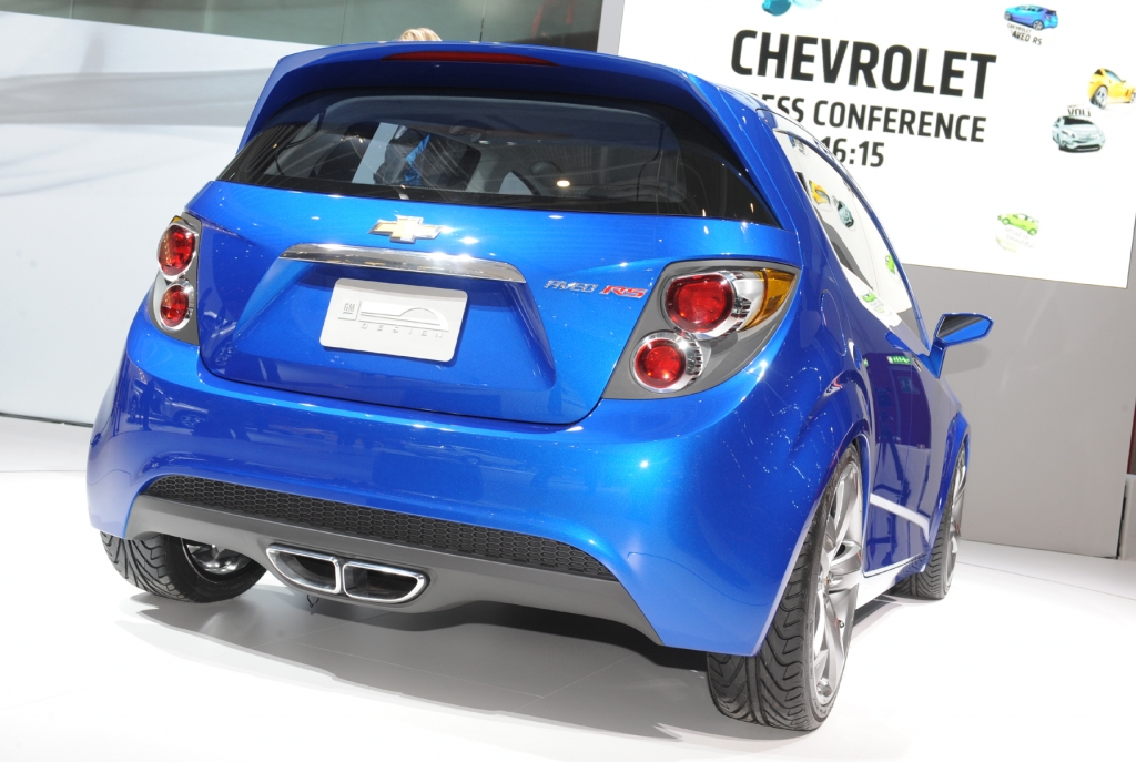 Genfer Salon 2010: Chevrolet rüstet sich für weiteres Wachstum