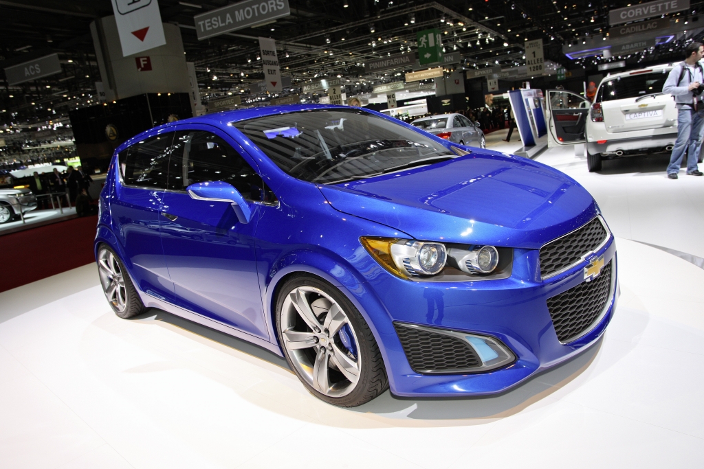Genfer Salon 2010: Chevrolet rüstet sich für weiteres Wachstum