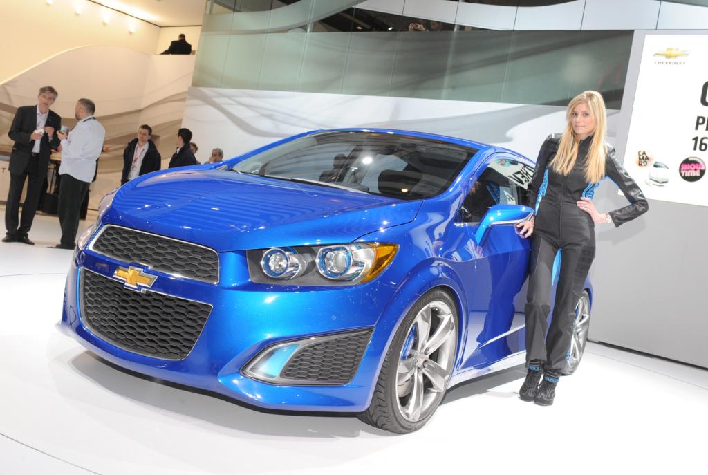 Genfer Salon 2010: Chevrolet rüstet sich für weiteres Wachstum