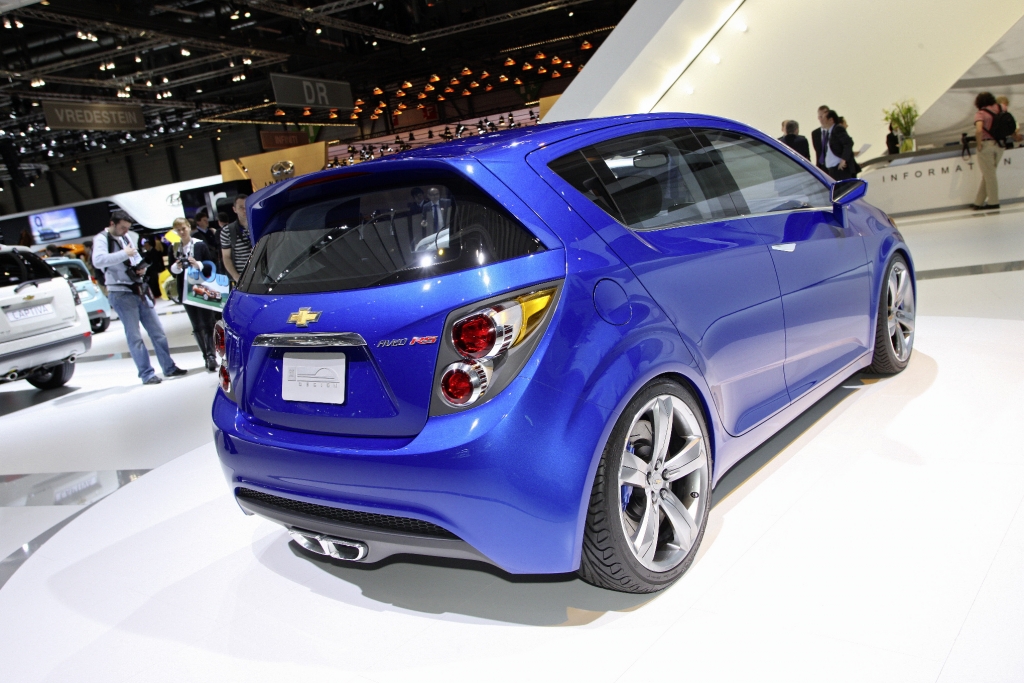 Genfer Salon 2010: Chevrolet rüstet sich für weiteres Wachstum
