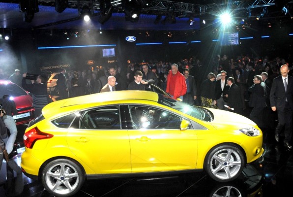 Genfer Salon 2010: Ford startet ''ECOnetic-Technologies''-Programm