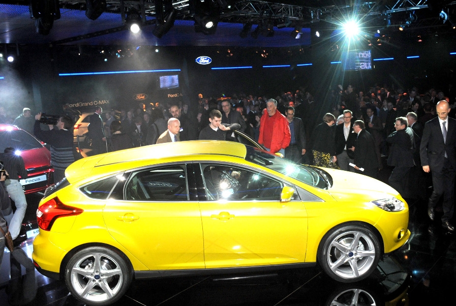 Genfer Salon 2010: Ford startet ''ECOnetic-Technologies''-Programm