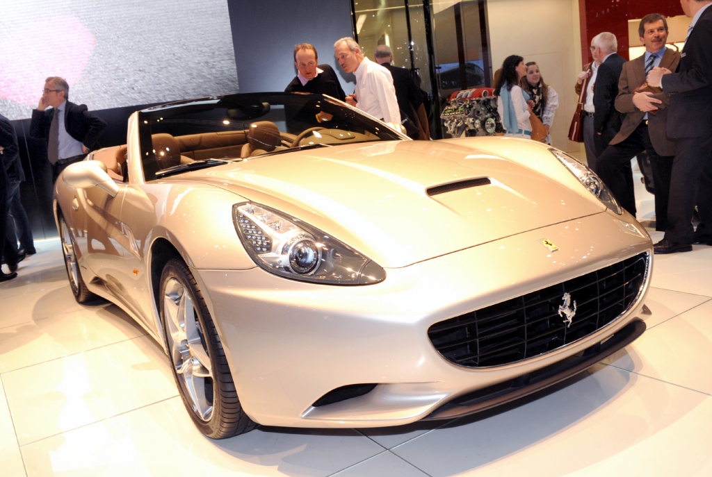 Genfer Salon 2010: GETRAG, einer der strategischen Partner Ferraris