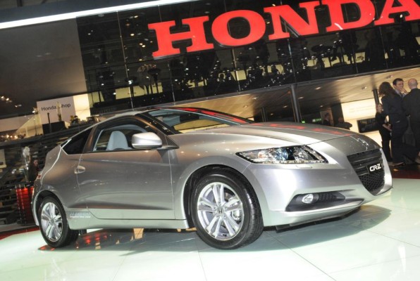 Genfer Salon 2010: Honda spielt die E-Karte