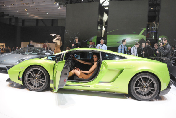 Genfer Salon 2010: Leichter Lamborghini Gallardo mit mehr Power