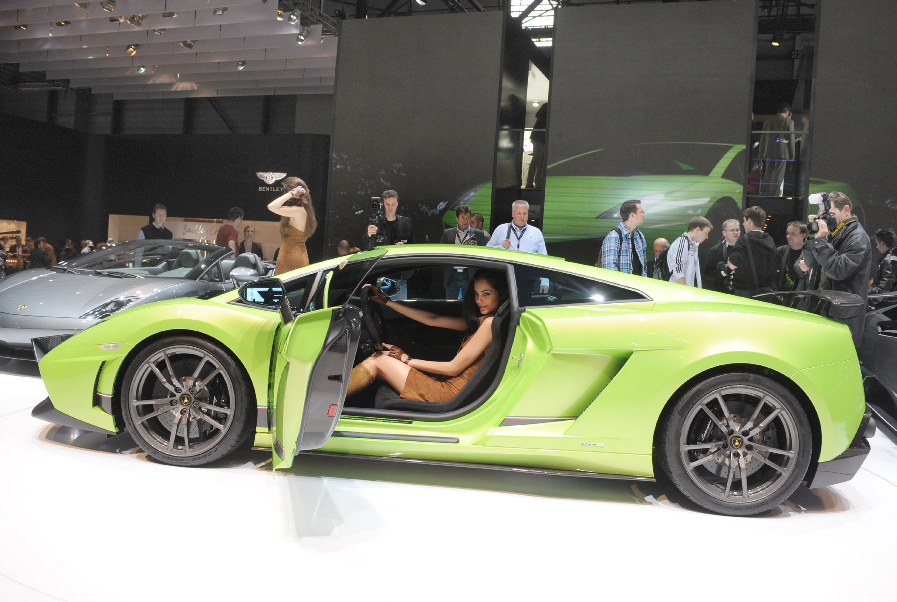 Genfer Salon 2010: Leichter Lamborghini Gallardo mit mehr Power