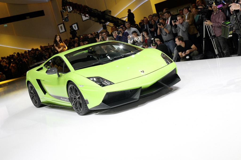 Genfer Salon 2010: Leichter Lamborghini Gallardo mit mehr Power