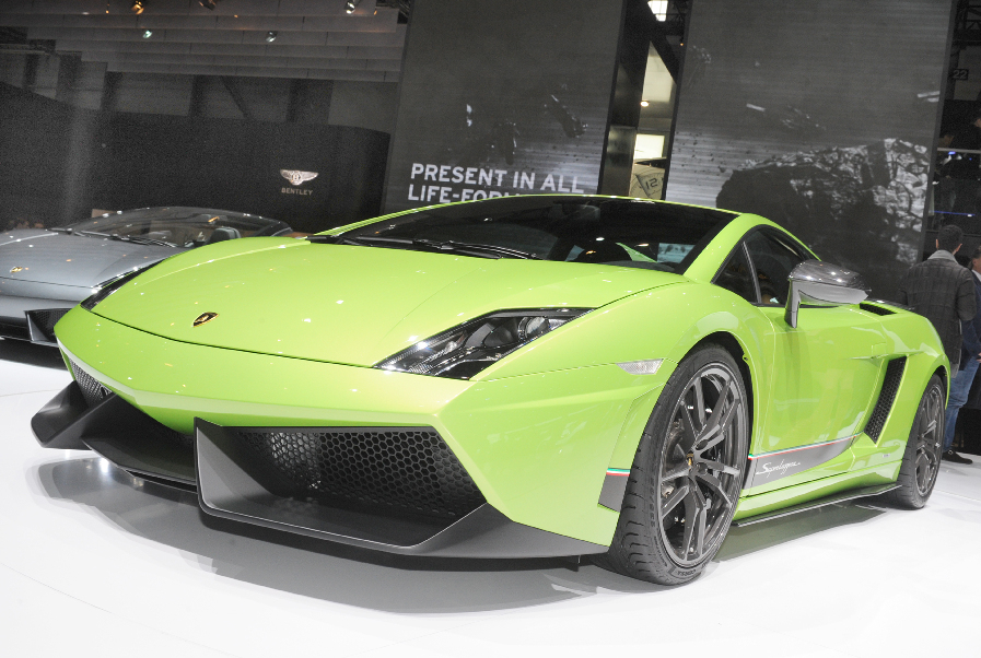 Genfer Salon 2010: Leichter Lamborghini Gallardo mit mehr Power