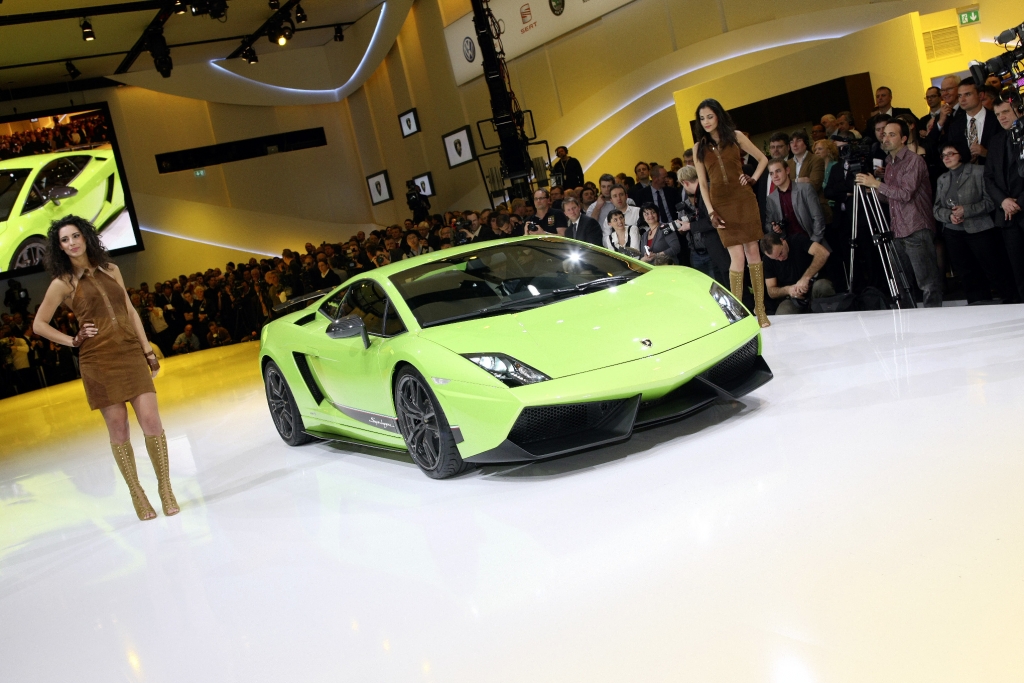 Genfer Salon 2010: Leichter Lamborghini Gallardo mit mehr Power