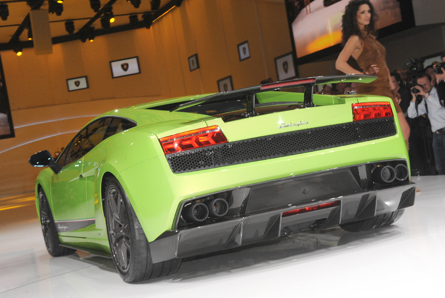 Genfer Salon 2010: Leichter Lamborghini Gallardo mit mehr Power