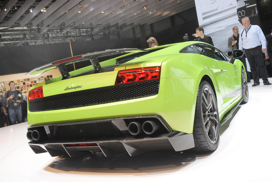 Genfer Salon 2010: Leichter Lamborghini Gallardo mit mehr Power
