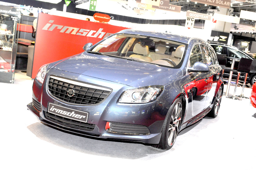 Genfer Salon 2010: Opel-Weltpremieren