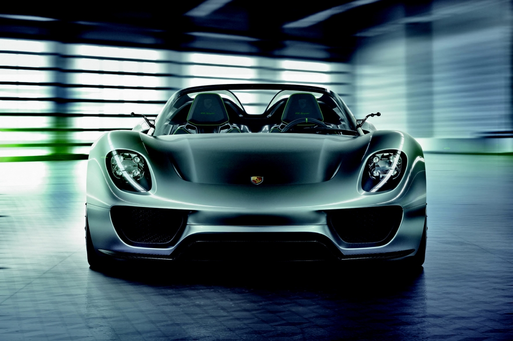 Genfer Salon 2010: Porsche präsentiert einen Super-Spyder
