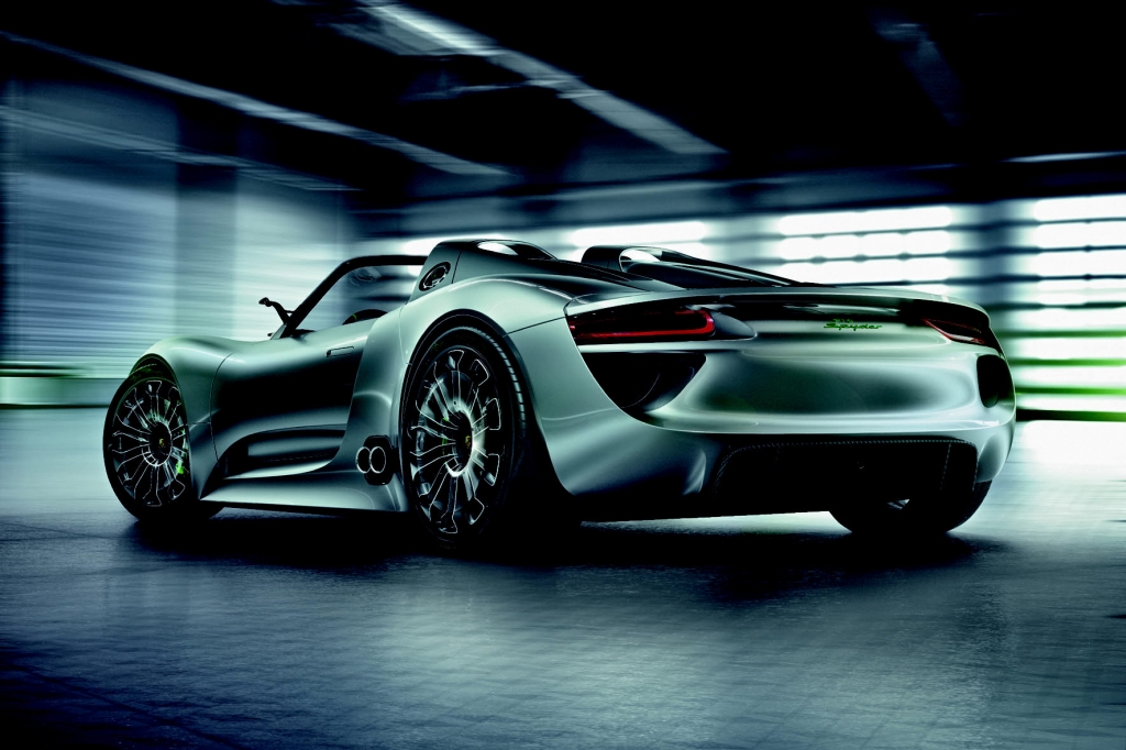 Genfer Salon 2010: Porsche präsentiert einen Super-Spyder