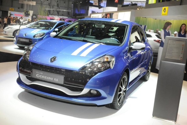 Genfer Salon 2010: Renault Clio unter Gordini-Label