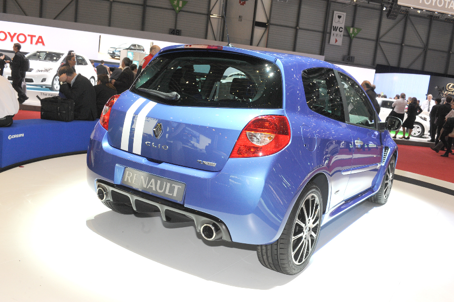 Genfer Salon 2010: Renault Clio unter Gordini-Label