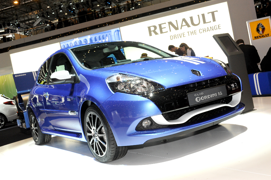 Genfer Salon 2010: Renault Clio unter Gordini-Label
