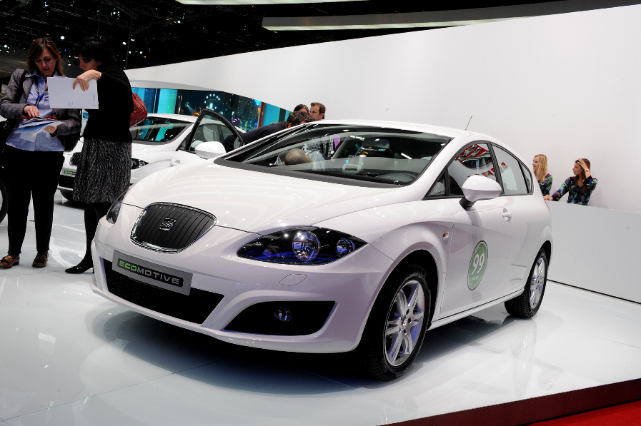 Genfer Salon 2010: Seat IBE, der junge Sportwagen für das Elektro-Zeitalter