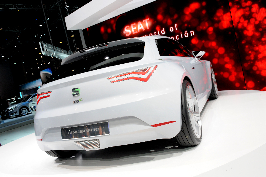 Genfer Salon 2010: Seat IBE, der junge Sportwagen für das Elektro-Zeitalter