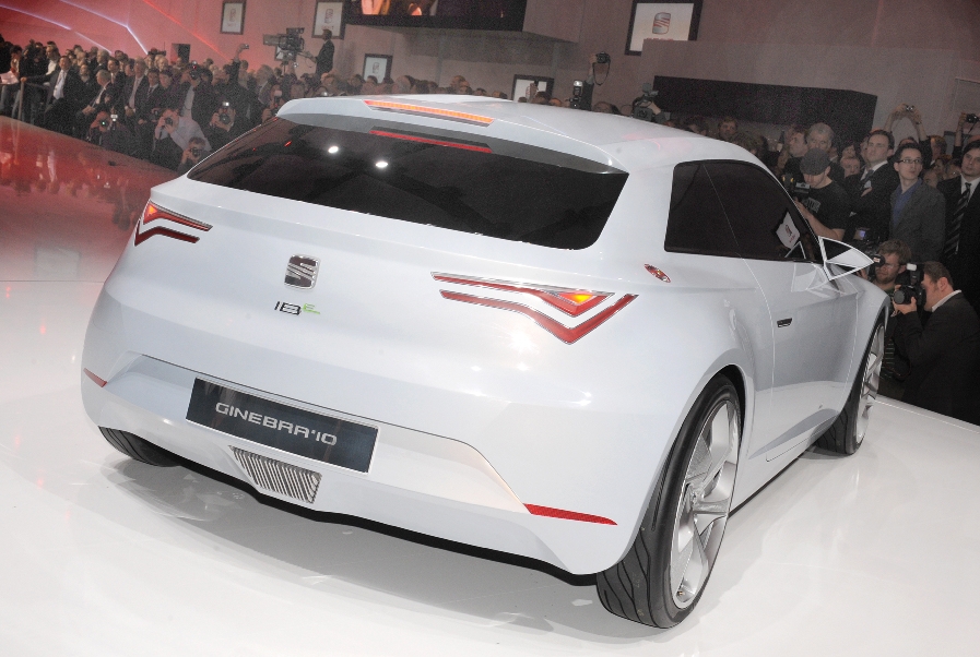 Genfer Salon 2010: Seat IBE, der junge Sportwagen für das Elektro-Zeitalter