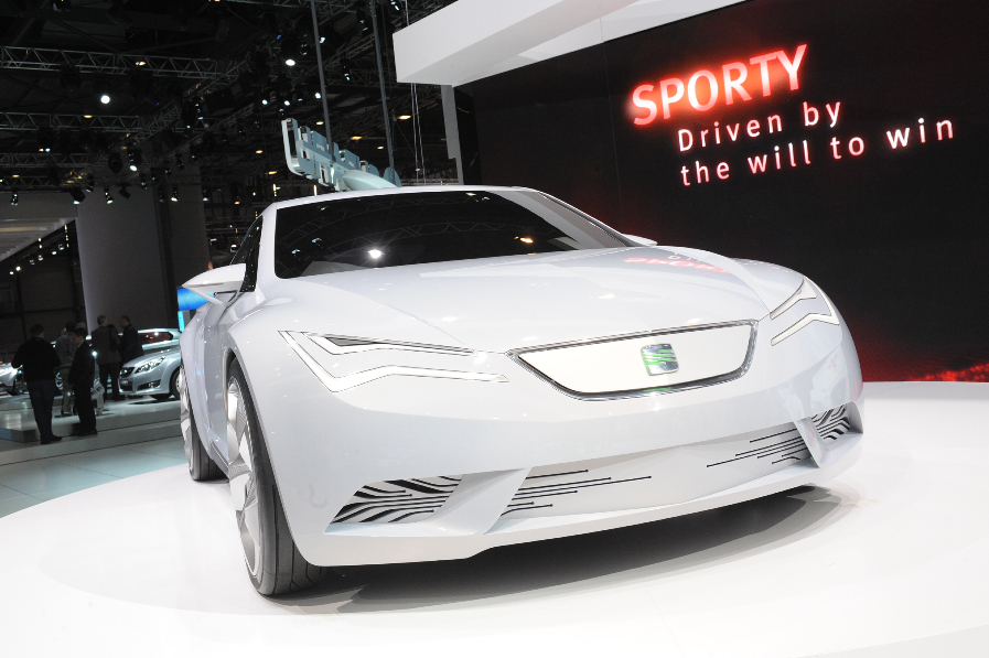 Genfer Salon 2010: Seat IBE, der junge Sportwagen für das Elektro-Zeitalter