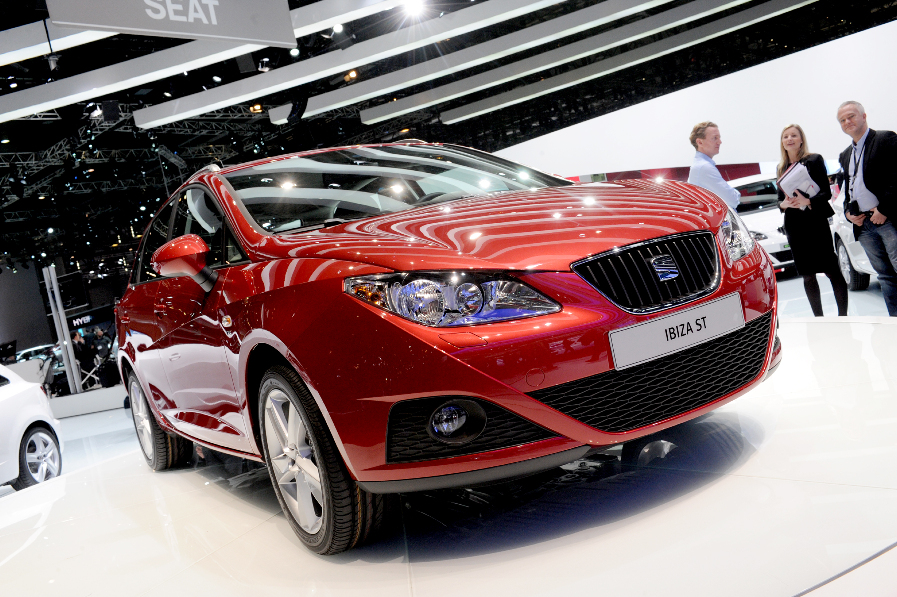 Genfer Salon 2010: Seat IBE, der junge Sportwagen für das Elektro-Zeitalter