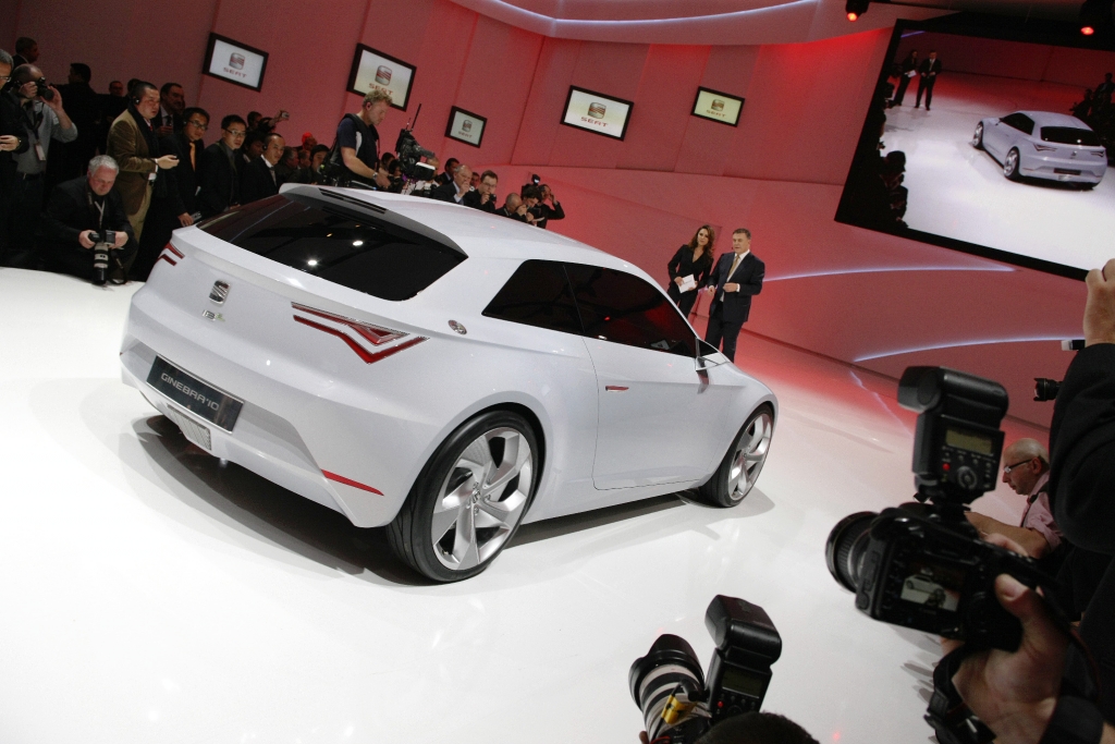 Genfer Salon 2010: Seat IBE, der junge Sportwagen für das Elektro-Zeitalter