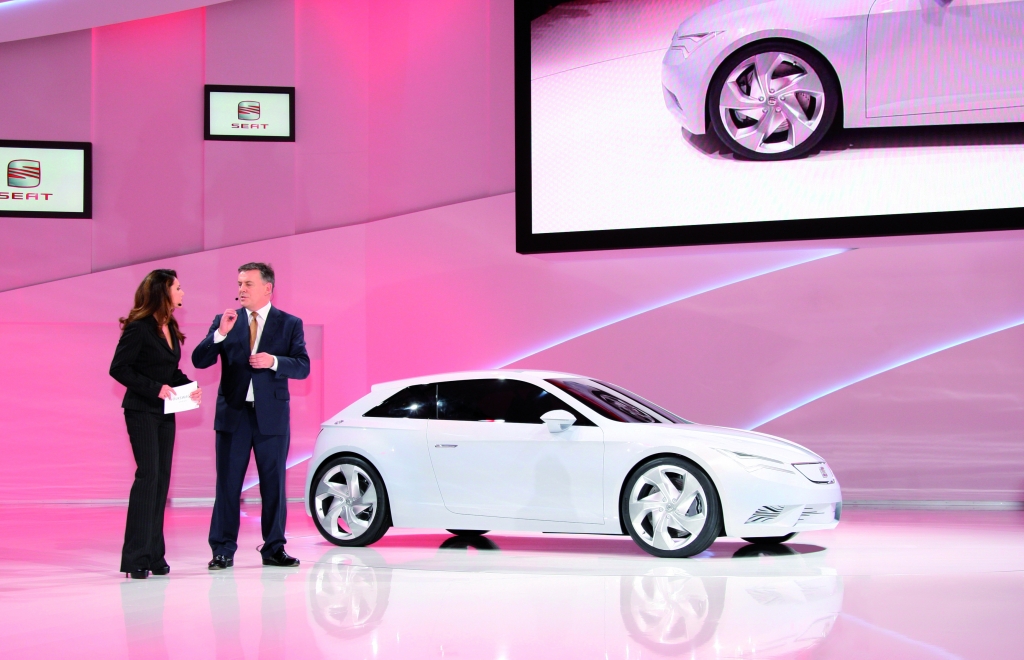 Genfer Salon 2010: Seat IBE, der junge Sportwagen für das Elektro-Zeitalter