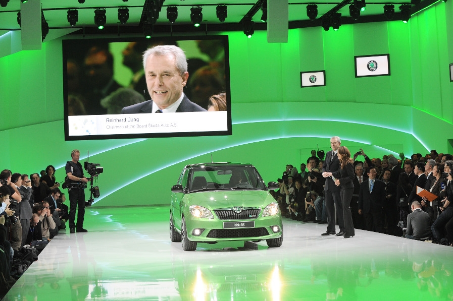 Genfer Salon 2010: Skoda präsentiert Fabia RS und Fabia Combi RS