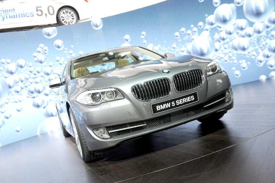 Genfer Salon 2010: Weltpremiere für den 5er BMW