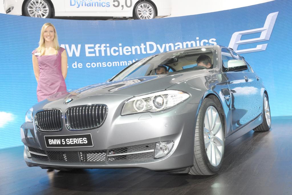 Genfer Salon 2010: Weltpremiere für den 5er BMW