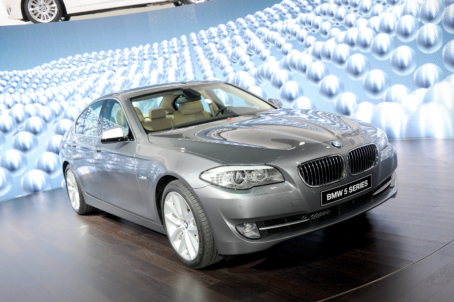 Genfer Salon 2010: Weltpremiere für den 5er BMW
