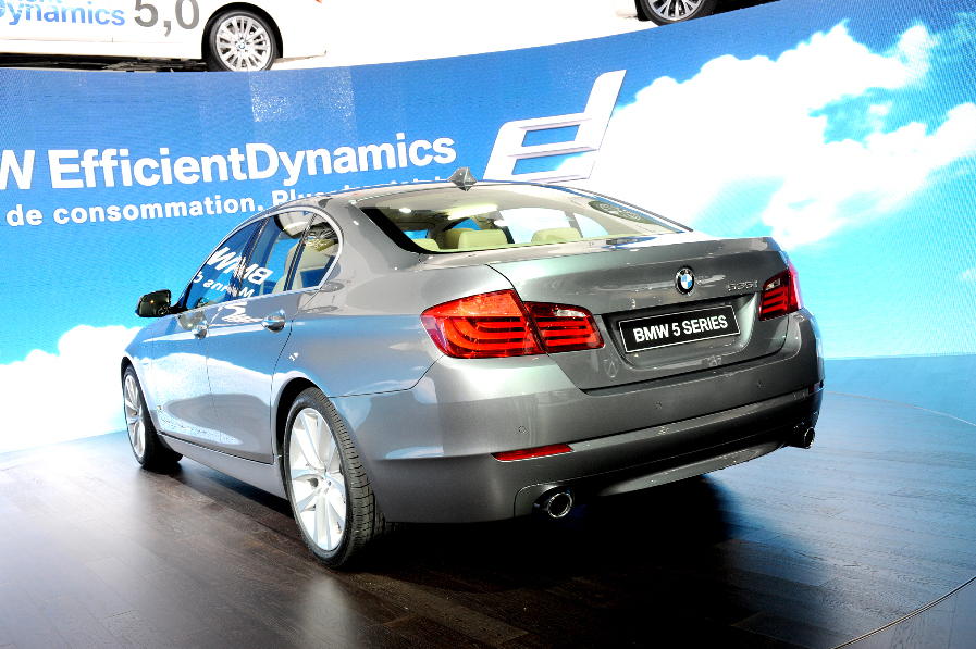 Genfer Salon 2010: Weltpremiere für den 5er BMW