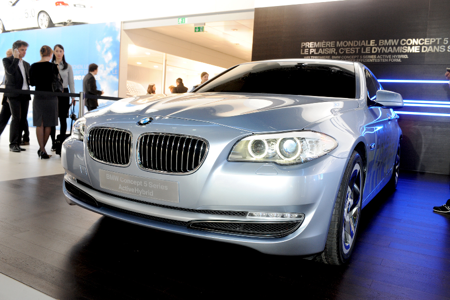 Genfer Salon 2010: Weltpremiere für den 5er BMW