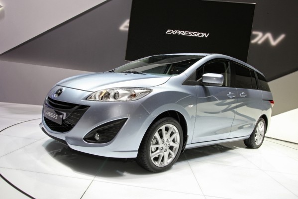 Genfer Salon 2010: Weltpremiere für neue Generation des Mazda 5
