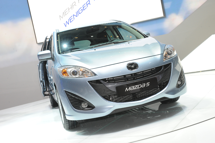 Genfer Salon 2010: Weltpremiere für neue Generation des Mazda 5