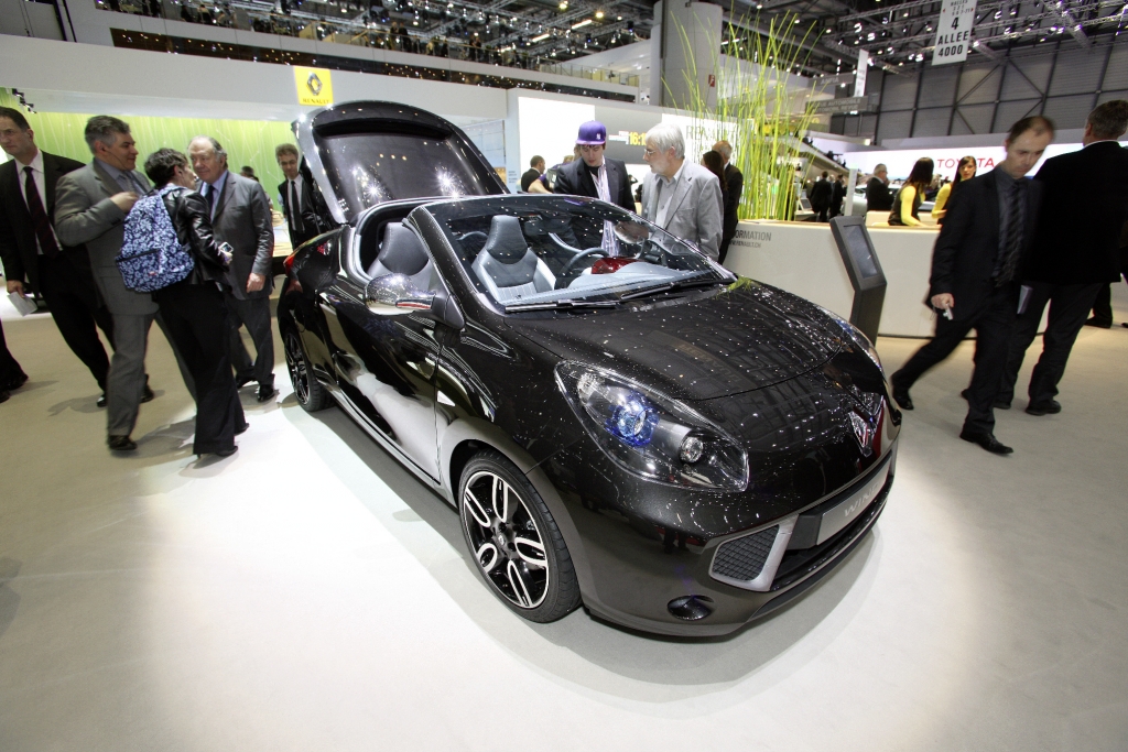 Genfer Salon 2010: Zwei Cabrios als Renault-Weltpremieren