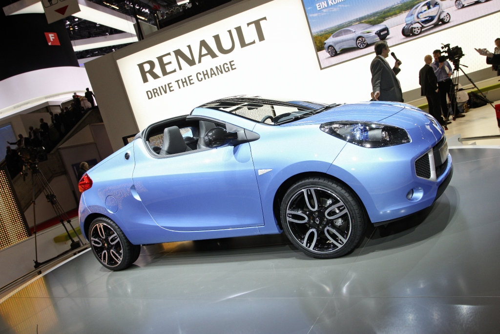 Genfer Salon 2010: Zwei Cabrios als Renault-Weltpremieren