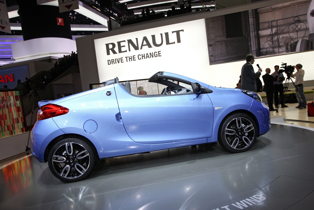 Genfer Salon 2010: Zwei Cabrios als Renault-Weltpremieren