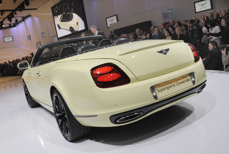Genfer Salon 210: VW-Konzernabend gemeinsam mit Porsche & Co.