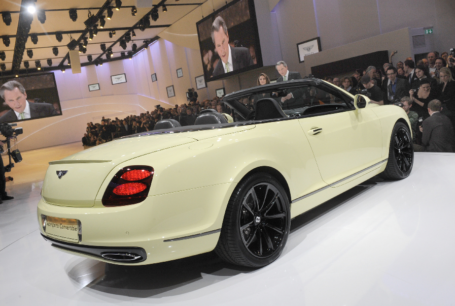 Genfer Salon 210: VW-Konzernabend gemeinsam mit Porsche & Co.
