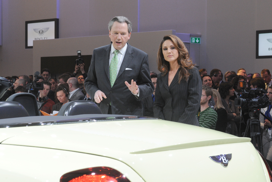 Genfer Salon 210: VW-Konzernabend gemeinsam mit Porsche & Co.