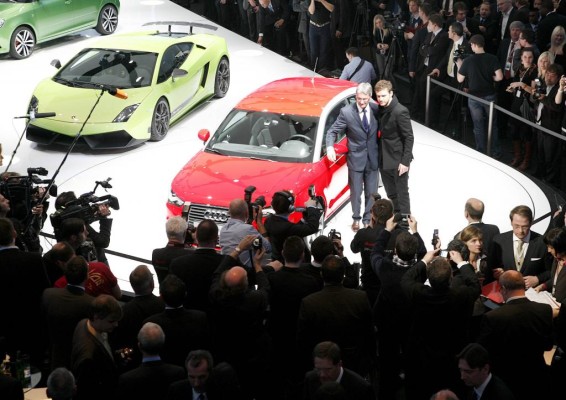 Genfer Salon 210: VW-Konzernabend gemeinsam mit Porsche & Co.