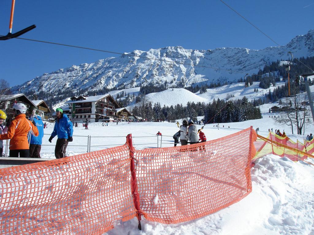 Gute Bedingungen für Wintersport-Touristen
