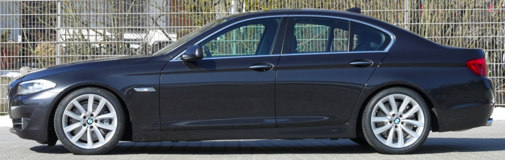 H&R BMW 5er: Limousinen-Dynamik