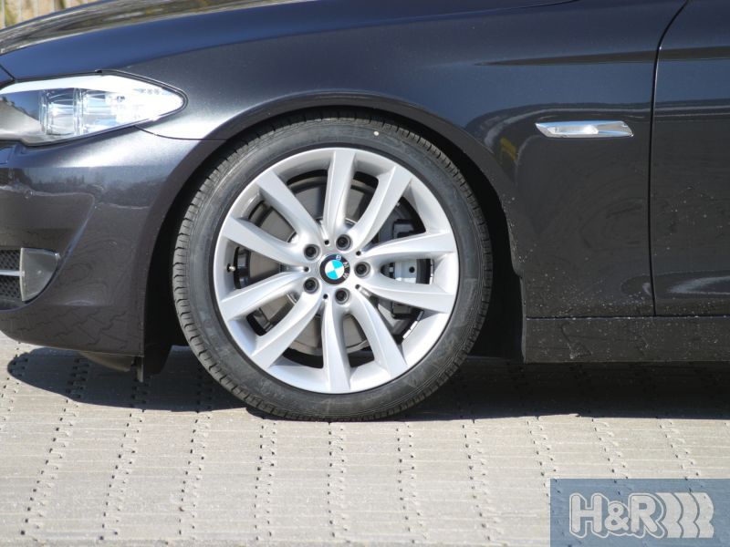 H&R BMW 5er: Limousinen-Dynamik