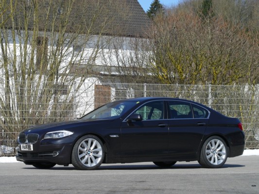 H&R BMW 5er: Limousinen-Dynamik