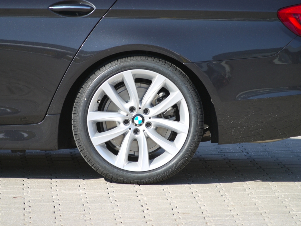 H&R BMW 5er: Limousinen-Dynamik