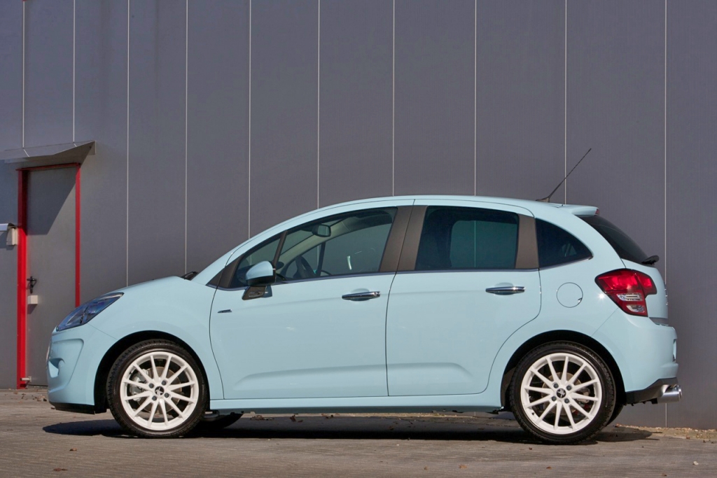 H&R Citroen C3: Sportliche Optik und mehr Fahrvergnügen